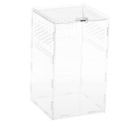 POPETPOP Reptile Pet Breeding Box Faunarium Terrarium Decor Accessories Kit Pet Carrier Incubators Detachable Breeders Nest Boxes Feeding Bins Creative Bins for Snakes Tarantulas