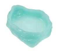 POPETPOP Reptile Water Dish Feeding Bowl for Tortoises Lizards and for Food and Water