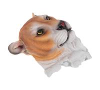 POPETPOP Resin Animal Head Hanging Wall Art Decor Pendant Creative Fashionable Wall Ornament for Commercial Building Decor Adornment