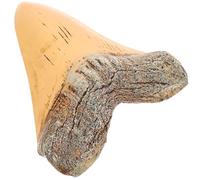 POPETPOP Retro Resin Ornament Ancient Remains Model for Science Education and Collection, Realistic Animal Skull Decor for Home and Classroom Display