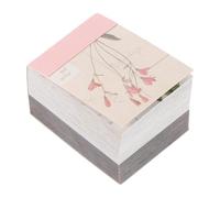 POPETPOP Retro Vintage Background Paper 400 Sheets DIY Craft Journal Decorative Scrapbooking Base Paper for Diary, Notebook, and Handmade Album Arts Crafts