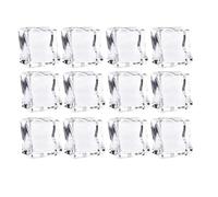 POPETPOP Reusable Acrylic Artificial 48 Pcs with Slightly Irregular Shape Realistic Shining Fake Ice Blocks for Vase Fillers and Table Scatters for Cake Shop and Seasonal Events