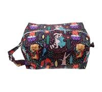 POPETPOP Reusable Navy Diaper Waterproof with Storage, Bag Material PUL Portable Wet Dry Bag for and Colour, Lightweight and Washable Cloth Diaper Organizer Picnic Shopping