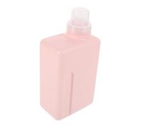 POPETPOP Reusable Pe Laundry Liquid Dispensing Bottle Space Saving Refillable Container for Travel Soap Soap Dispenser for Shower Gel and Cleaning Agents