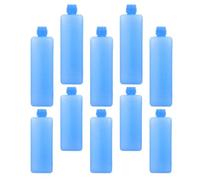 POPETPOP Reusable with Long-term Cooling 10pcs for Lunch Box Air Cooler Ice Packs Portable PE Cool Packs for Graduation and Cold Storage Ice Box for Shipping and Daily Meals the Go