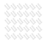 POPETPOP Rimless Glasses with Design for Eyewear Frames Plastic Plugs 200pcs and Sturdy Grip, Effortless Installation Accessories for Rimless Glasses Repair in Business and Outdoor Sports