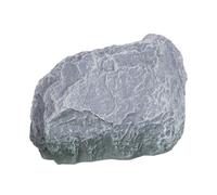 POPETPOP Rock Key Hider Outdoor Resin Safe Box Realistic Stone Shape Lifelike Appearance Practical Easy Access Garden Cover Secure Holder