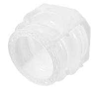 POPETPOP Roman Column Base Cement Mold Pp White Ornamental Concrete Form for Villas and Self-Built Homes, Easy Assembly, European-Style Design