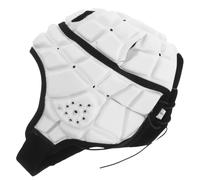 POPETPOP Rugby Headguard Soft Shell Helmet Rugby Headgear with Eva Padding and Smooth Exterior for Adults and Young Athletes, Reduces Impact, for Training the Field Use