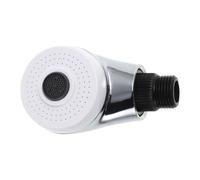POPETPOP Salon Shampoo Sink Spray Attachment for Hairdresser and Beauty Spa with M20 Thread, Scalp-Friendly Design, Sturdy Silver Sprayer Head for Salon Sink Hose Stations and Spa Use