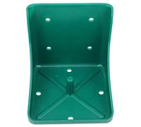 POPETPOP Salt Licking Box Livestock Feeding Bowl Goat Salt Lick Cattle Sheep Feeder Nutrition Brick Box
