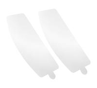 POPETPOP Sandblasting Helmet Lens Replacement Outer Shield Cover 2pcs with 0.5mm Thick Pvc Material and Dustproofing Design, Protects against Sand and Debris for Industrial Sandblasting