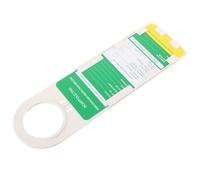 POPETPOP Scaffold Inspection Record Kit Scaffold Tags Scaffolding Safety Inspection Tag Plastic Easy to Write on Convenient for Hanging Assorted Color for Operations Industries