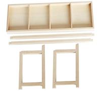 POPETPOP Scale Decorative Storage Shelf for Accessory for Creative Play and Imagination Safe Smooth Finish for Endless Fun