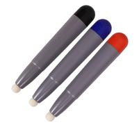 POPETPOP Screen Stylus Pen for Playing Games and Marking up Documents 3pcs Practical Portable Abs Material with Comfortable Using Experience for Electronic Whiteboards and Tablets