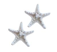 POPETPOP Sea Star Ornaments Ocean Themed Home Decor Craft Ornaments Aquarium Decor Photo Props for Party Random Style