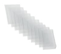 POPETPOP Self-Adhesive Label Card Holders 10pcs 10x7.2cm Material Card Pouches for Warehouse Organization