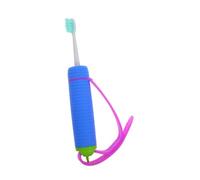 POPETPOP Senior Oral Aid Toothbrush with Comfortable Grip for Elderly and Disabled Assistive Tool for Hand Tremors and Stiffness Safe Senior Friendly Tooth Cleaning Essential