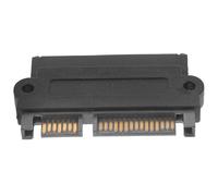 POPETPOP Serial Attached Scsi Plug-and-play Adapter to Serial Ata Converter with Abs and Copper Material Black for Servers and Hard Drives