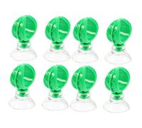 POPETPOP Sets Aquarium Cup Clip Holder Fish Tank Feeder Clamp for Acrylic Stainless