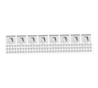 POPETPOP Sets Cage Binding Pliers Ferrules Crimping Loop Iron Wire Cage Clips Assembling Repairing Clips Pcs