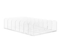 POPETPOP Seven-layer Plastic Eyeshadow Palette Storage Box with Scratch Resistance and Lightweight Design for Dressing Table Cosmetics Organiser