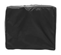 POPETPOP Sewing Machine Storage Bag Black Polyester Sewing Machine Cover Portable Carry Case Protects and Stores for Home Use