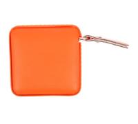 POPETPOP Sewing Tape Measure, Measuring Tape, Pu Leather Retractable 1.5m, Compact Yellow Tailor Measuring Tool for Body and Waistline Measurement