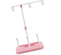 POPETPOP Sewing Thread Holder Sewing Machine Threads Break Resistance Plastic Metal Stand