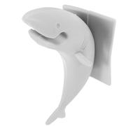 POPETPOP Shark-shaped Cable Strap Cord Organizer for Kitchen Appliances, Made of Sturdy Tpr Material, Prevents Wire Damage and Organizes Wires, for Air Fryers and Coffee Machines