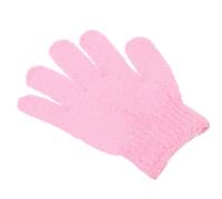 POPETPOP Shower Gloves Scrub Gloves Nylon Pink Exfoliating 10pcs for Deep Cleaning to Promote Blood Circulation for Body Care and Shower Use