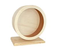 POPETPOP Silent Running Wheel Hamster Boredom Breaker Toy Mute Spinner for Hamster Wheel