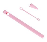 POPETPOP Silica Gel Cover for 1st-gen Digital Stylus with Pig Nose Design Protective Pencil Case Pink Stylus Sleeve for Tablet Accessories