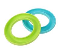 POPETPOP Silicone Bobbin Storage Box for Organizing Sewing Accessories 2pcs Lightweight Bobbin Holder for Sewing Machine Parts Storage