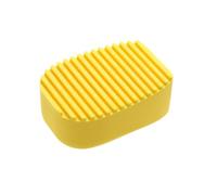 POPETPOP Silicone Clothes Washing Brush Thickened Handheld Design for Cleaning Collars, Convenient Laundry Scrubbing Brush for Spot and Stain Removal in Bathtub and Laundry