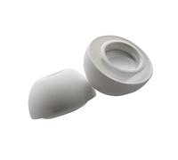 POPETPOP Silicone Earphone Covers for 1 Pair Earbuds Headphone Case Eartips Replacement Small Size