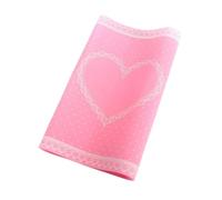 POPETPOP Silicone Heart Shape Arm Rest Pad Nail Art Cushion Comfortable and Easy to Use Manicure Pillow for Manicuring Table in Pink Colour Professional Nail Art Accessory