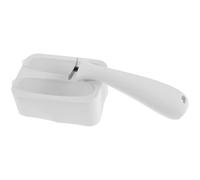 POPETPOP Silicone Ice Face Roller for Facial Massage and Skin Tightening White Facial Ice Compress Stick Portable Cooling Massager for Men’s Skincare at Home