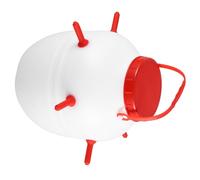 POPETPOP Silicone Lamb Feeding Bottle for Goats Dogs and Pigs Thickened Plastic Bottle Random Color Accessories for Easy Feeding Supplies