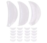 POPETPOP Silicone Lash Lift Pads Sturdy and Not Easy to Break Safe to Use on Skin 10 Pairs for Beauty Makeup for Eyelash Perming and Extension
