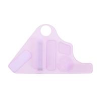 POPETPOP Silicone Makeup Wrist Strap Hand Wrist Makeup Palette Built-in Foundation Mixing Palette Washable Soft Silicone Material Essential Tool