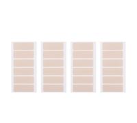 POPETPOP Silicone Mouth Breathing Correction Tape, 60pcs (2 Packs of 30pcs), Sleeping Mouth Strips for Sleep Aid and Breathe Improvement