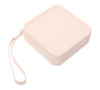 POPETPOP Silicone Period Pouch Or on The Go During First Menstrual Period and Zipper Closure with Skin-Like Texture Convenient and Sl ompact Design for Young Teenage