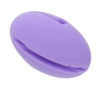 POPETPOP Silicone Temperature Probe Clip Side Holder Non-Slip Heat Insulation 1.85X1.14X1.14 Inch for Pan Cooking and Outdoor Grill Random Color