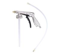 POPETPOP Silver Aluminium Paint Sprayer with Large Trigger Design for Car Chassis Coating Spray, for Building Exterior Painting and DIY Handymen Use