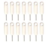 POPETPOP Sim Needle Opener Tool Metal 20Pcs for Mobile Device Sim Card Tray Extraction and Phone Use