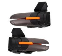 POPETPOP Six-finger Mobile Gaming Triggers Pair, Ak06 Physical Six-button Game Controller for Mobile Phone, Shooter Gamepad Accessory for Online Fps and Battle Royale Shooting