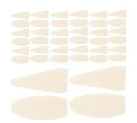 POPETPOP Sketch Blending Sponge Replacement Set 200Pcs Including 100 Pointed and 100 Round Soft Tips for Highlighting and Shadowing in Drawing, Compatible with Sketch Wiper and Pan Pastel