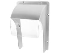 POPETPOP Sliding Access Control Rain Cover for 7 and 8 Inch Facial Recognition Machines, Outdoor Weatherproof Plastic Shield with High Temperature Resistance for Home Use