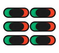 POPETPOP Sliding Vacant Occupied Door Sign Privacy Indicator Self-Adhesive Pmma Sign for Workspaces Meeting Rooms Bathrooms 3.94X1.57 Inch